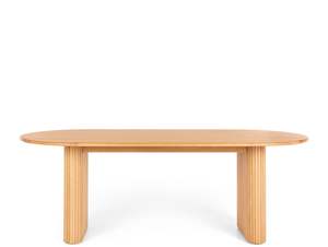 Wooden Dining Tables: TELSA WOODEN DINING TABLE 220cm