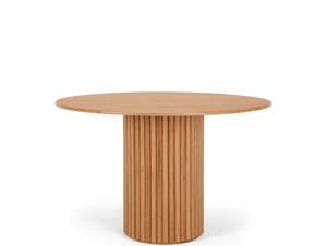 Wooden Dining Tables: TORONTO ROUND WOODEN DINING TABLE