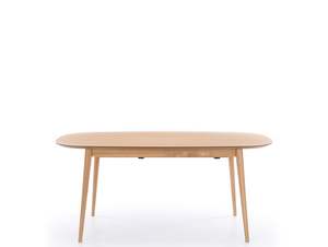 Wooden Dining Tables: HAMPTON EXTENDABLE WOODEN DINING TABLE 175cm