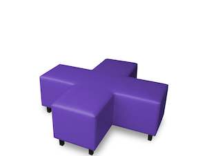 HAGAN SCHOOL OTTOMAN