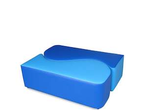 School Ottomans: FISH SCHOOL OTTOMAN