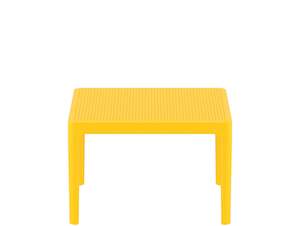 Outdoor Coffee Tables: SKY SIDE OUTDOOR COFFEE TABLE "YELLOW"