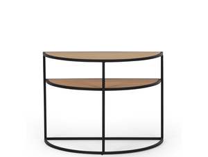 Wooden Lamp Tables: DEKOTA WOODEN LAMP TABLE "NATURAL OAK"