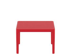 SKY SIDE OUTDOOR COFFEE TABLE "RED"