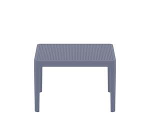SKY SIDE OUTDOOR COFFEE TABLE "DARK GREY"