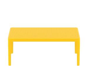 Outdoor Coffee Tables: SKY LOUNGE OUTDOOR COFFEE TABLE "YELLOW"