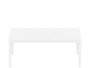 SKY LOUNGE OUTDOOR COFFEE TABLE "WHITE"