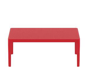 SKY LOUNGE OUTDOOR COFFEE TABLE "RED"