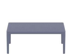 SKY LOUNGE OUTDOOR COFFEE TABLE "DARK GREY"