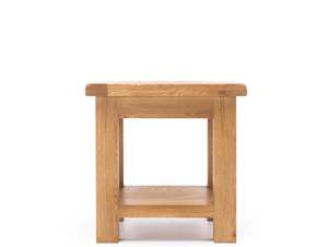 Wooden Lamp Tables: SOLSBURY WOODEN LAMP TABLE