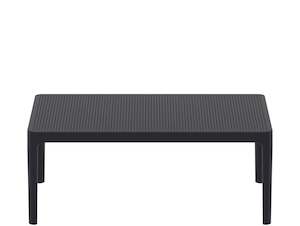 SKY LOUNGE OUTDOOR COFFEE TABLE "BLACK"