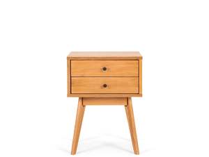 CANBERRA WOODEN LAMP TABLE