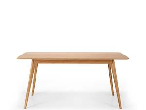 PARIS WOODEN DINING TABLE 160cm