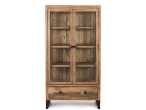 Wooden Display Cabinets: FORGED WOODEN DISPLAY CABINET