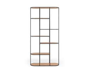 Wooden Display Cabinets: DEKOTA WOODEN DISPLAY CABINET "NATURAL OAK"
