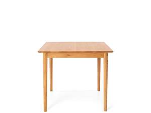 NORDIC EXTENDABLE WOODEN DINING TABLE 90 - 130cm