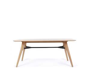 FLORENCE WOODEN DINING TABLE 180cm