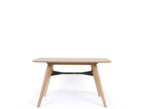 Wooden Dining Tables: FLORENCE WOODEN DINING TABLE 130cm