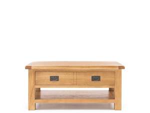 Wooden Coffee Tables: SOLSBURY V2 WOODEN COFFEE TABLE