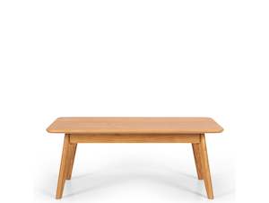 Wooden Coffee Tables: MILANO WOODEN COFFEE TABLE "NATURAL OAK"