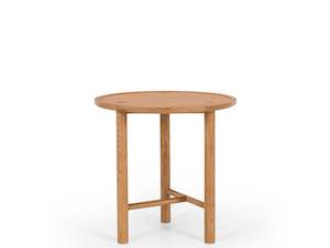 PRAGUE WOODEN LAMP TABLE "NATURAL OAK"