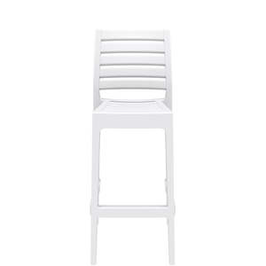 Siesta Ares Bar Stool 75cm: SIESTA ARES BAR STOOL 75cm "WHITE" (x4)