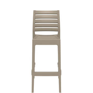 Siesta Ares Bar Stool 75cm: SIESTA ARES BAR STOOL 75cm "TAUPE" (x4)