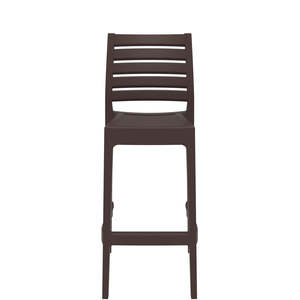Siesta Ares Bar Stool 75cm: SIESTA ARES BAR STOOL 75cm "BROWN" (x4)