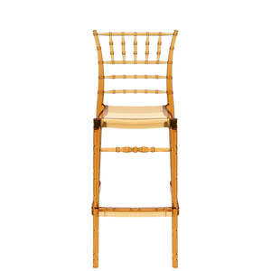 Siesta Chiavari Bar Stool 75cm: SIESTA CHIAVARI BAR STOOL 75cm "AMBER" (x4)