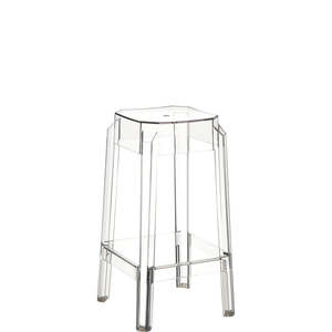 Siesta Fox Bar Stool 65cm: SIESTA FOX BAR STOOL 65cm"TRANSPARENT" (x2)