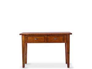 RUSTIC WOODEN CONSOLE TABLE 111cm