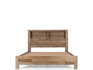 Wooden Queen Beds: RELIC WOODEN QUEEN BED