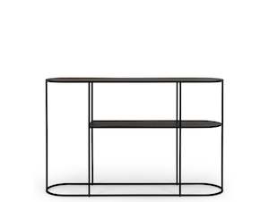 DEKOTA WOODEN CONSOLE TABLE "BLACK OAK"