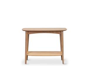 Wooden Console Tables: PRAGUE WOODEN CONSOLE TABLE