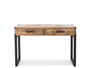 Wooden Console Tables: FORGED WOODEN CONSOLE TABLE