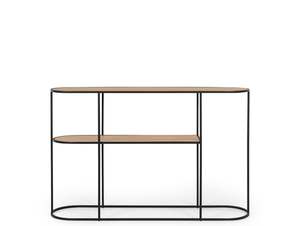 Wooden Console Tables: DEKOTA WOODEN CONSOLE TABLE "NATURAL OAK"
