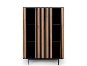 MILAN WOODEN DISPLAY CABINET