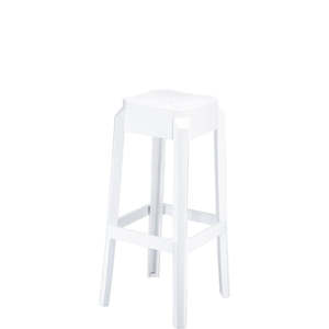 Siesta Fox Bar Stool 75cm: SIESTA FOX BAR STOOL 75cm "WHITE" (x2)