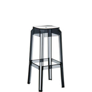 Siesta Fox Bar Stool 75cm: SIESTA FOX BAR STOOL 75cm "BLACK" (x2)