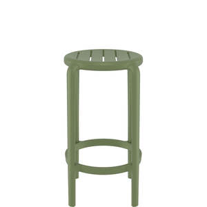 Siesta Tom Bar Stool 65cm: SIESTA TOM BAR STOOL 65cm "OLIVE GREEN"
