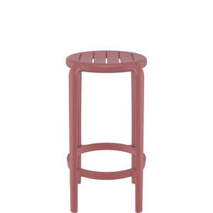 Siesta Tom Bar Stool 65cm: SIESTA TOM BAR STOOL 65cm "MARSALA"