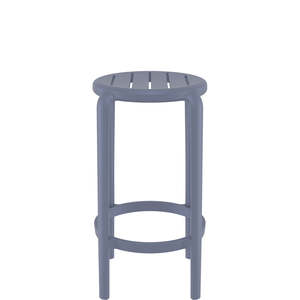 Siesta Tom Bar Stool 65cm: SIESTA TOM BAR STOOL 65cm "DARK GREY"