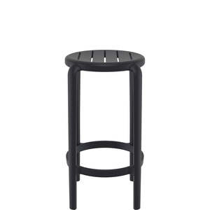 Siesta Tom Bar Stool 65cm: SIESTA TOM BAR STOOL 65cm "BLACK"