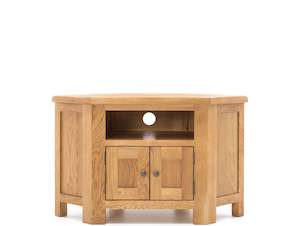 SOLSBURY CORNER WOODEN ENTERTAINMENT UNIT