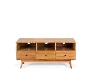 Wooden Entertainment Units: ROCKSBURG WOODEN ENTERTAINMENT UNIT