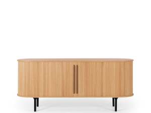 Wooden Sideboards: TELSA WOODEN SIDEBOARD "NATURAL OAK"