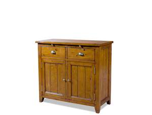 Wooden Sideboards: RUSTIC 2 DRAWER WOODEN SIDEBOARD