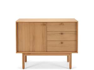 PRAGUE WODEN SIDEBOARD "NATURAL OAK"