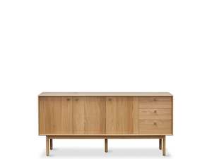 Wooden Sideboards: HAMPTON WOODEN SIDEBOARD
