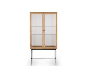 Wooden Sideboards: GLOBE WOODEN HIGHBOARD "NATURAL OAK"